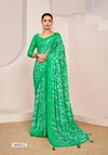 Vanilla 12 By Ruchi Chiffon Saree With Swarovski On Border Wholesale Price In Surat